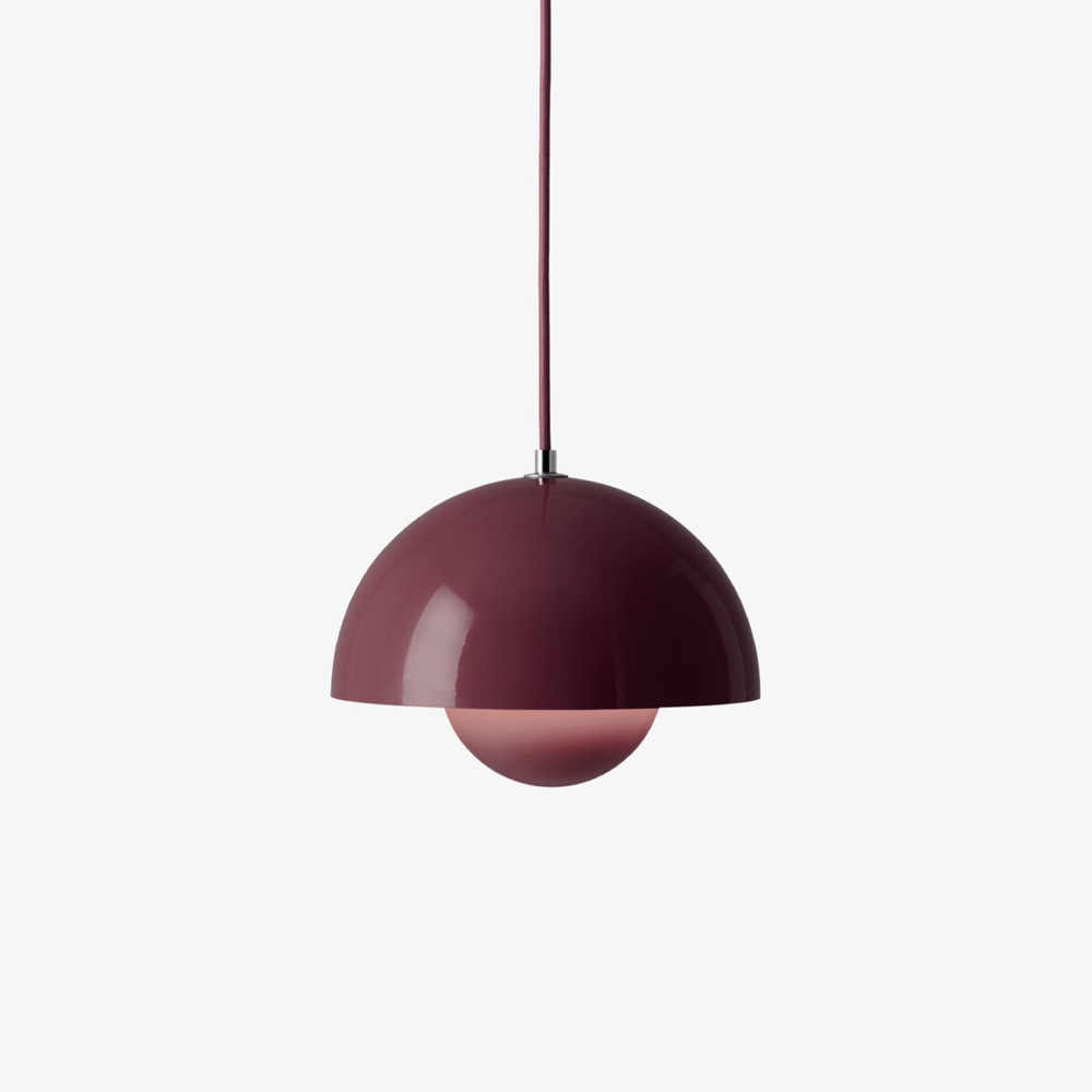 Підвісний світильник Flowerpot VP1 Dark Plum. Изображение 1