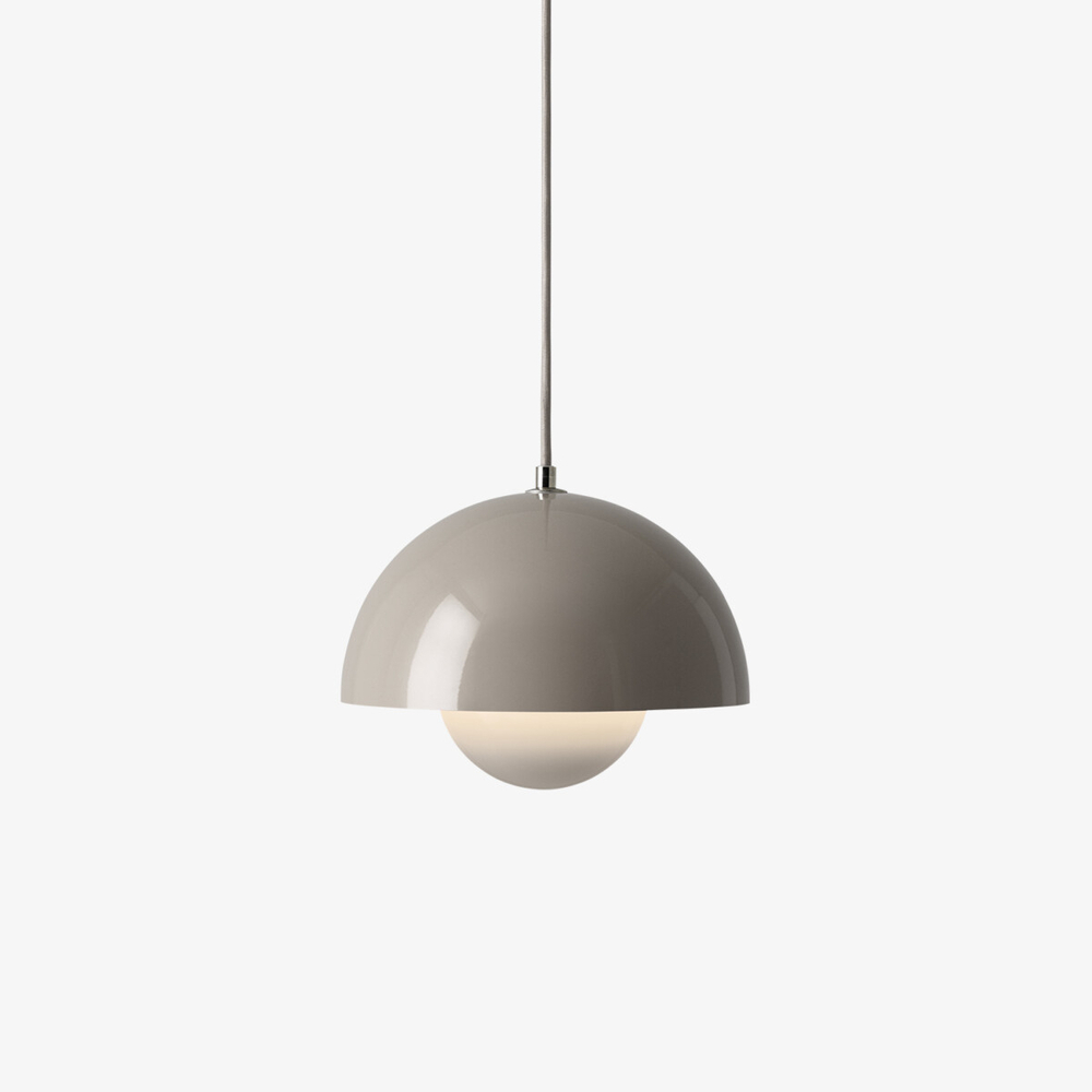 Підвісний свiтильник &TRADITION Flowerpot VP1 Grey Beige. Изображение 1