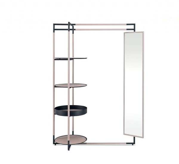 Frag Bak Valet Stand Mirror