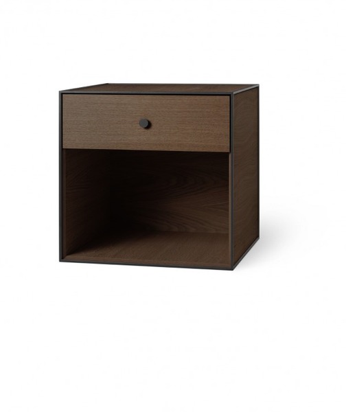 By Lassen Frame 49, Smoked Oak incl. 1 drawer