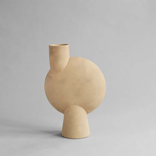 Ваза 101 Copenhagen Sphere Vase Bubl, Big - Sand 201014