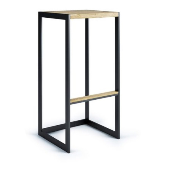 Вуличний стілець для бару GARDEN BAR CHAIR. Изображение 1