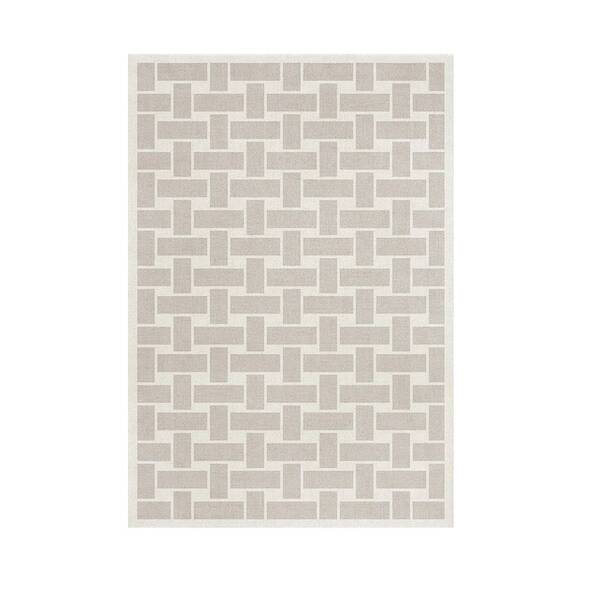 Килим Layered '60S GEO BASKET WEAVE RUG