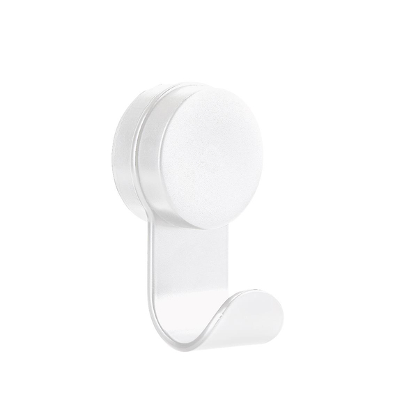 Гачок для рушника Zone, white, H14 см