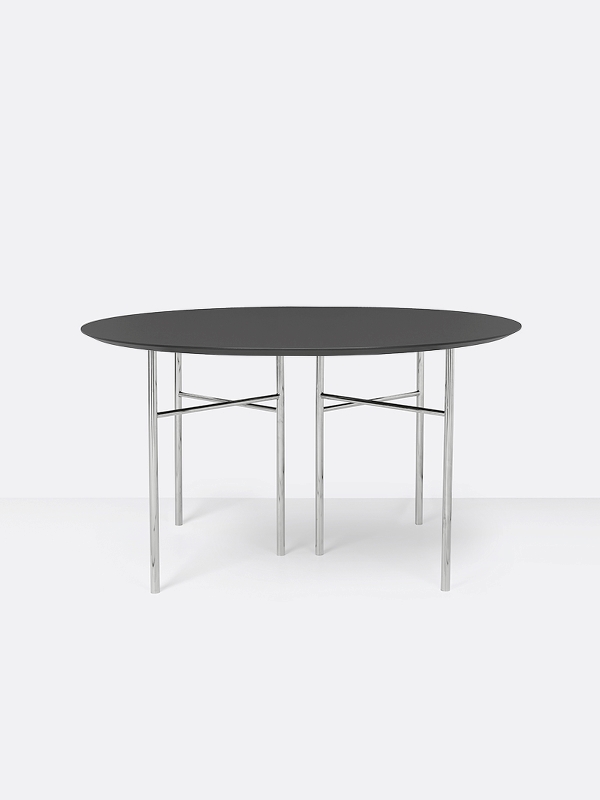 Стіл ferm LIVING Mingle Table Top 130 cm + Legs W68. Изображение 1