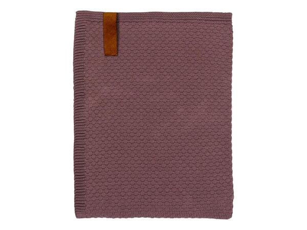 Плед Sodahl Sailor knit dusty berry