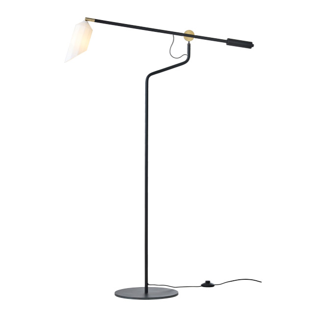 Торшер Le Klint Pliverre 391, black. Изображение 1