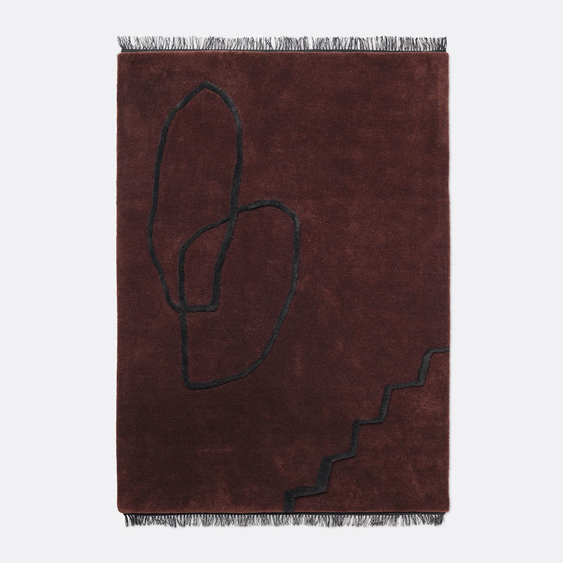 Килим Desert red Brown 140*200. Изображение 1