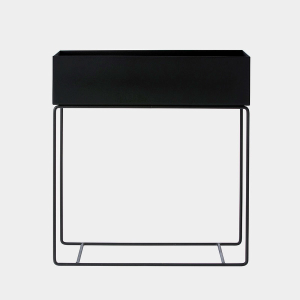 Кашпо ferm LIVING Plant Box, Black, 3216. Изображение 1