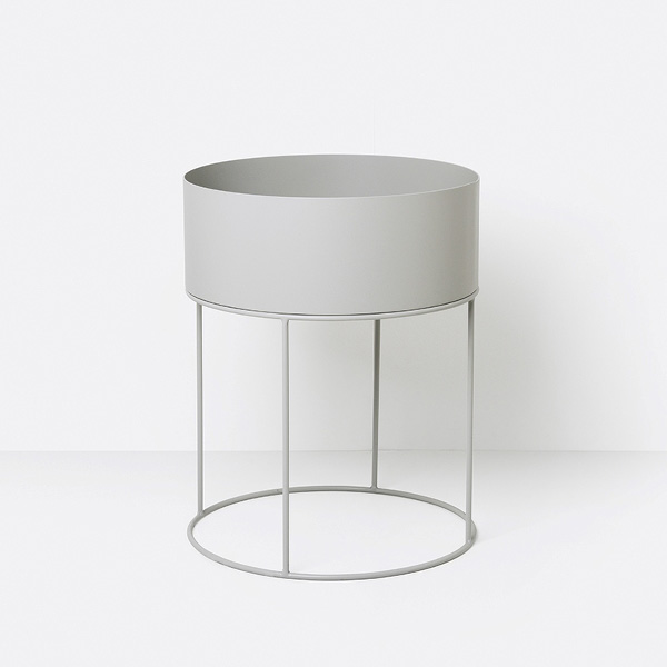 Кашпо Ferm Living 3357 Plant box light grey. Изображение 1