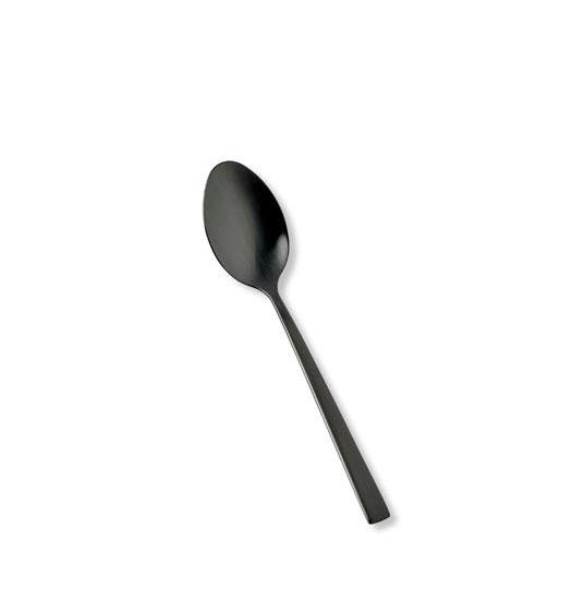 ЧАЙНА ЛОЖКА BITZ 130098 TEASPOON BLACK MATTE FINISH