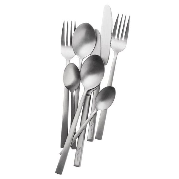 Набір столових приборів( 4 виделки, 4 ножа, 4 ложки, 4 чайних ложки) 130122 Cutlery 16 pieces satin finish