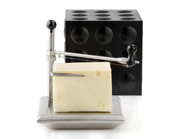 Прилад для нарізки сиру Nuance Cube Black 
