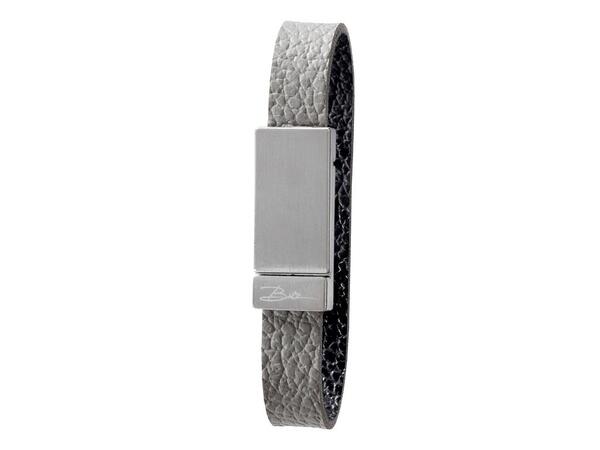 Кільце для серветки Bitz 12145 Napkin rings grey/black