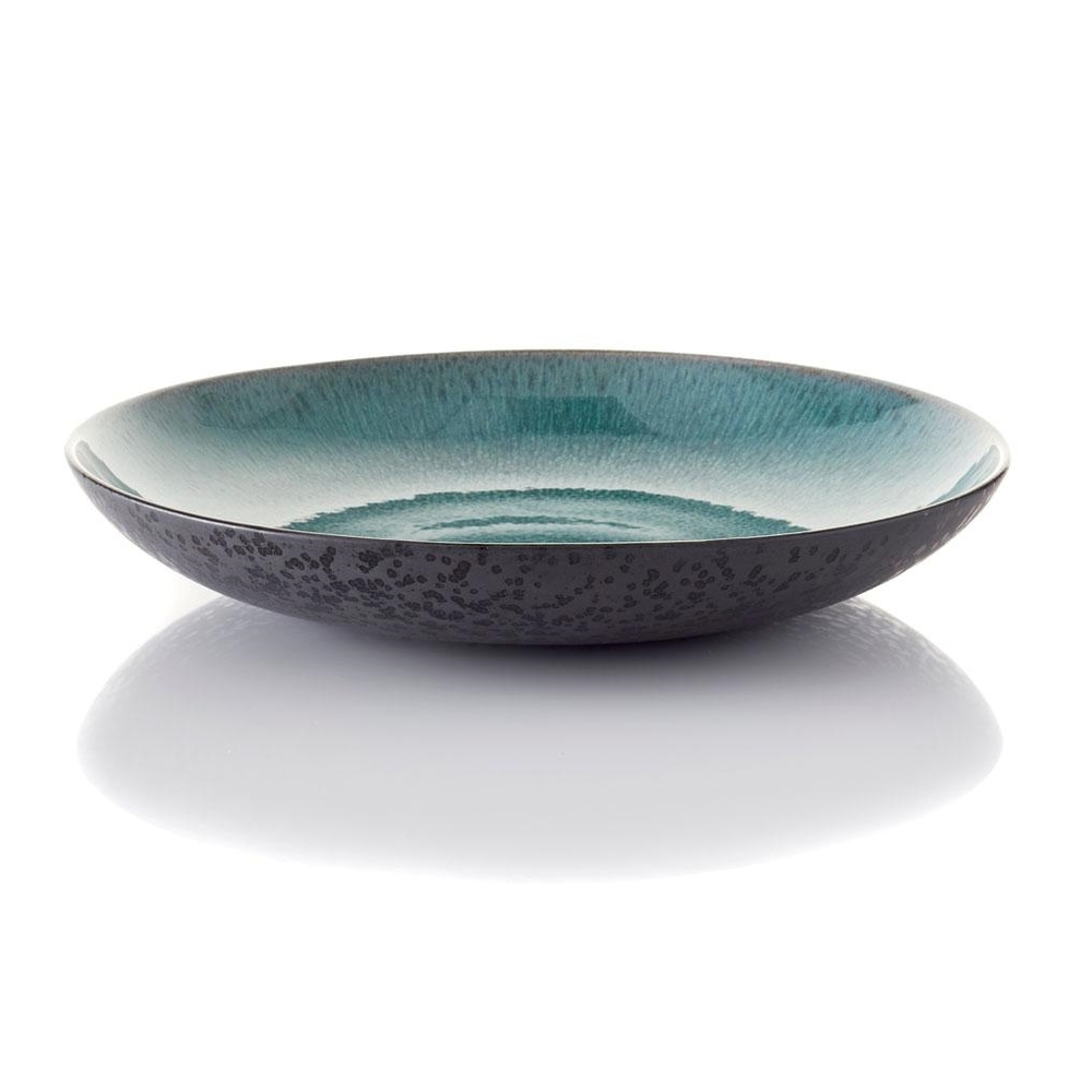 Тарілка Bitz Serving dish black\green. Изображение 1