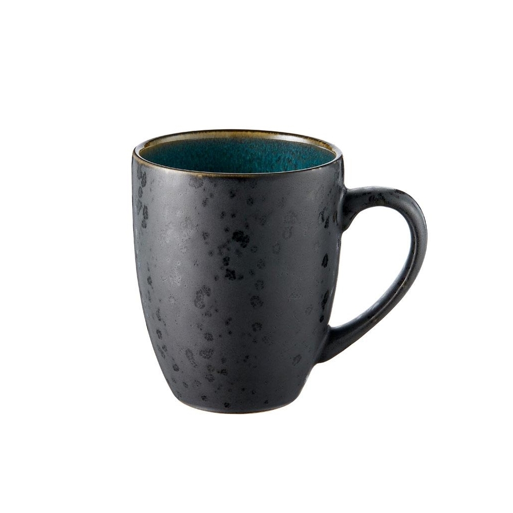 Чашка Bitz Mug black\shiny green. Изображение 1