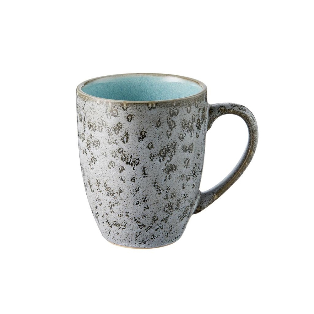 Чашка Bitz Mug grey\light blue. Изображение 1