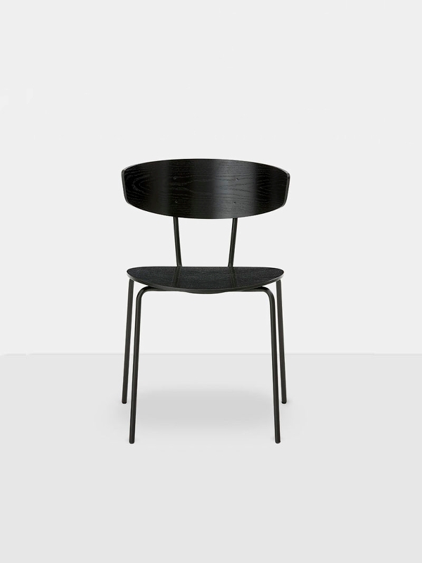 Стілець ferm LIVING Herman Chair - Black. Изображение 1