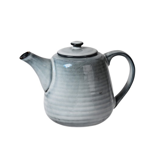 Чайник на 1 персону Broste Copenhagen Nordic sea . Изображение 1