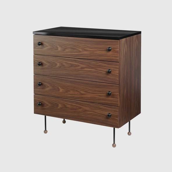 GUBI 62 Dresser - 4 drawers. Изображение 1