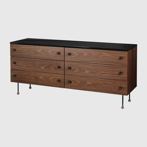 GUBI 62 Dresser - 6 drawers