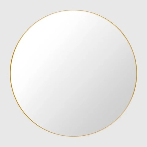 GUBI Wall Mirror - round, 110cm diameter. Изображение 1