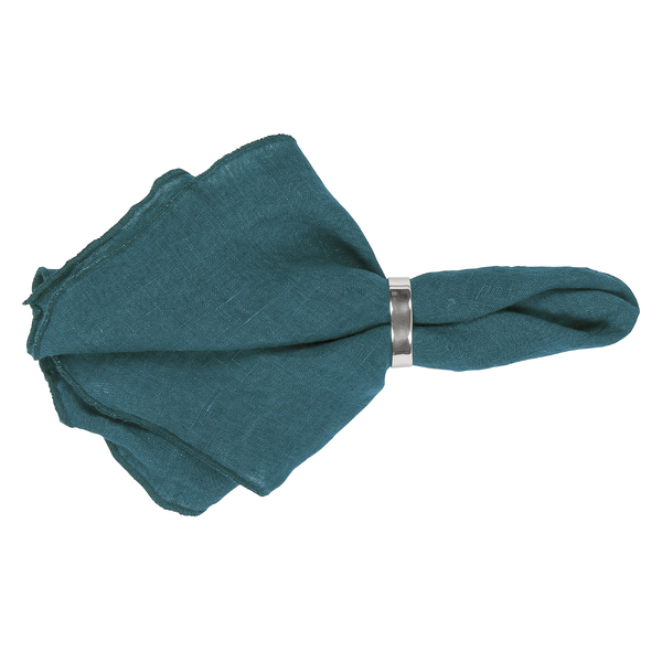 Серветка Broste Copenhagen Gracie colonial blue