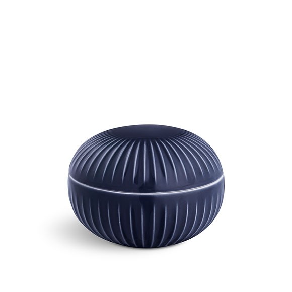 Чаша з кришкой Kähler HAMMERSHØI  Bonboniere indigo . Изображение 1