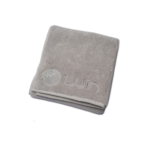 Рушник для рук Luin spa Hand Towel Pearl Grey . Изображение 1