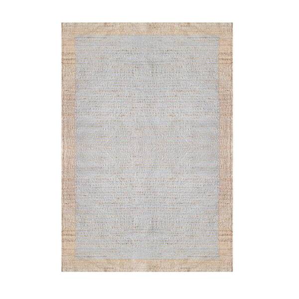 Килим Layered BRETON WOOL RUG GRAY