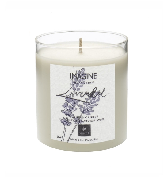 Аромосвічка Himla Imagine lavender 