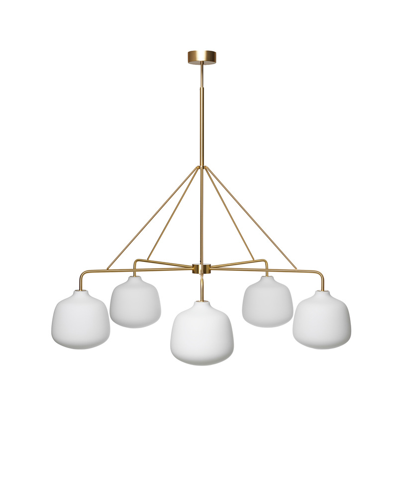 Підвісний світильник RUBN Holborn 5 Chandelier. Изображение 1