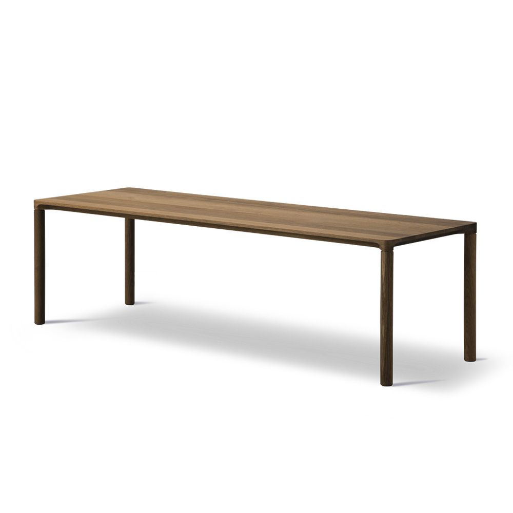 Кавовий столик Fredericia Piloti 120*39, oak black lacquered. Изображение 1