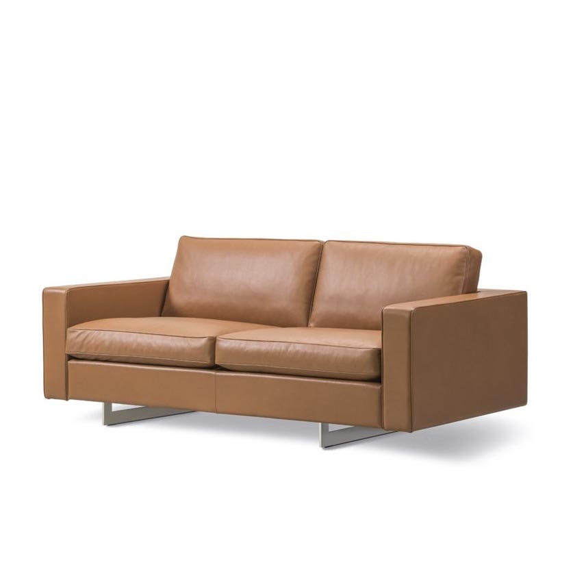 Диван Fredericia Risom 65 Sofa 2 seater Metal Base. Изображение 1
