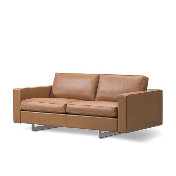 Диван Fredericia Risom 65 Sofa 2 seater Metal Base