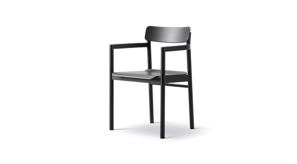 Стілець Fredericia Post Chair. Изображение 1