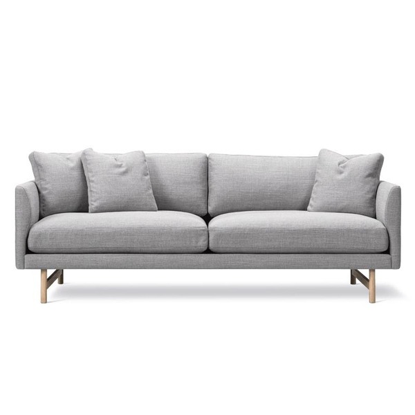 Диван Fredericia Calmo 2 Seater 95 Wood Base
