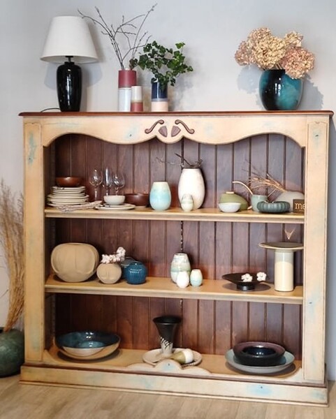 Шафа книжкова, 3 полички