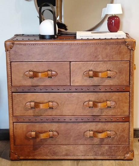 Комод шкіряний. Изображение 1