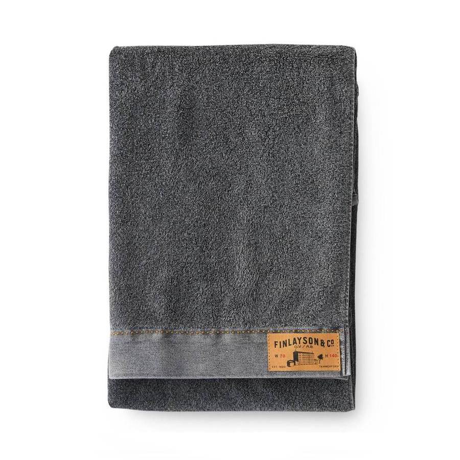 Рушник Finlayson Reno Carbon grey. Изображение 1