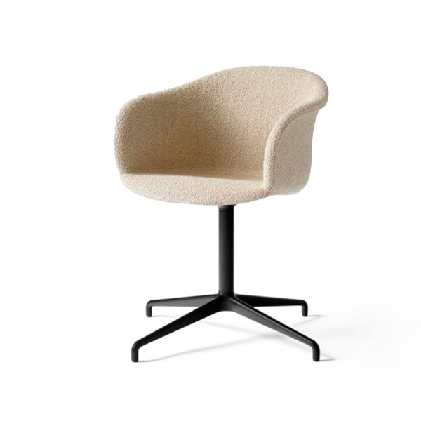 Стілець, Elefy JH33, Black Base,  в тканині Karakorum 003