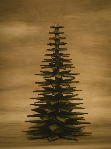 Фігурка у вигляді ялинки Speedtsberg Bell Christmastree