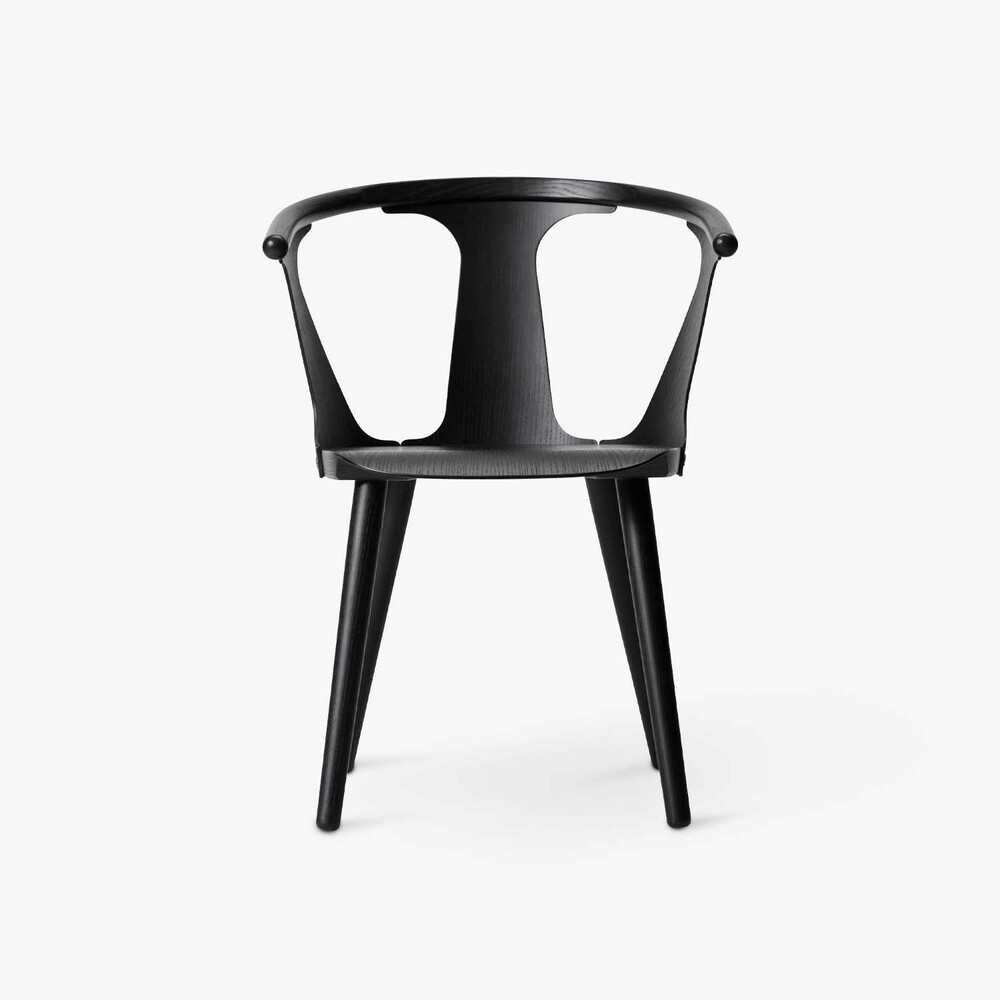 СТІЛЕЦЬ &TRADITION, IN BETWEEN CHAIR SK2 BLACK,82010194. Изображение 1