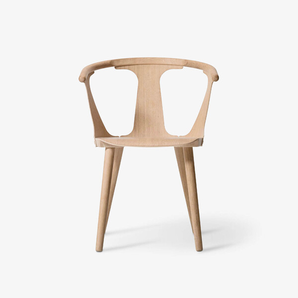 Стілець &Tradition In between chair SK1 white oiled oak