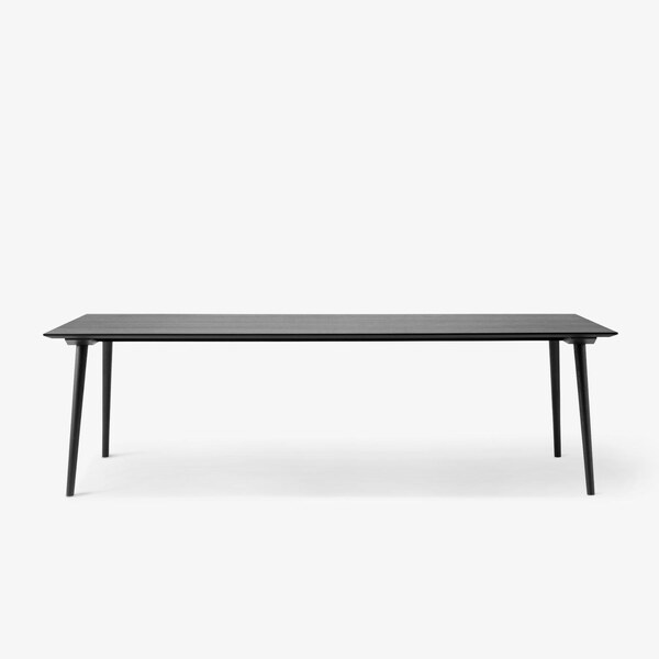 Стіл &tradition In Between SK6 - Black Lacquered Oak 100x250 cm