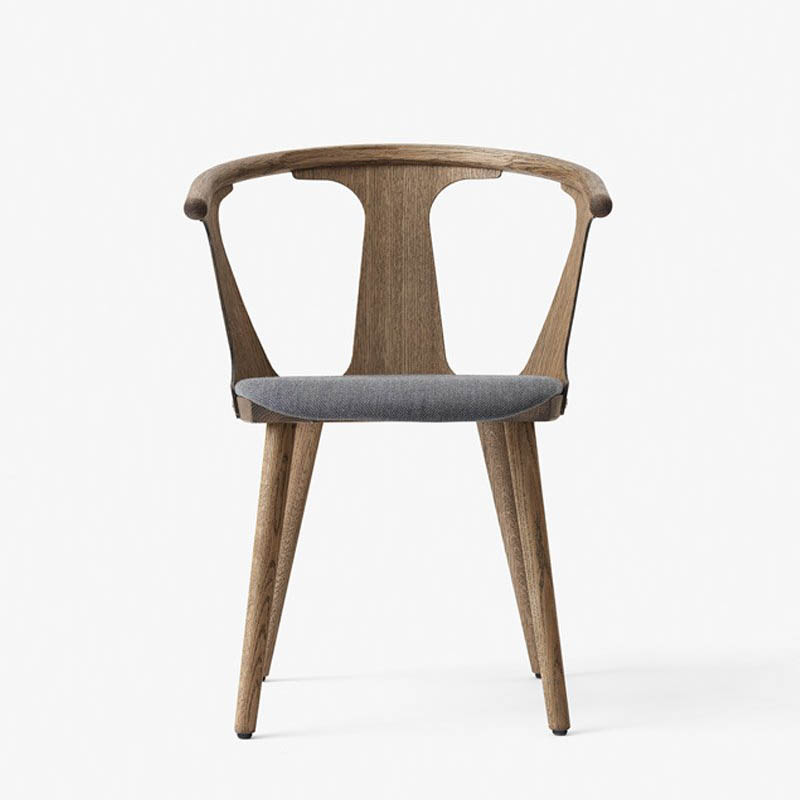 Стілець &Tradition In Between SK2 /Smoked/ткань Steelcut Trio 253. Изображение 1