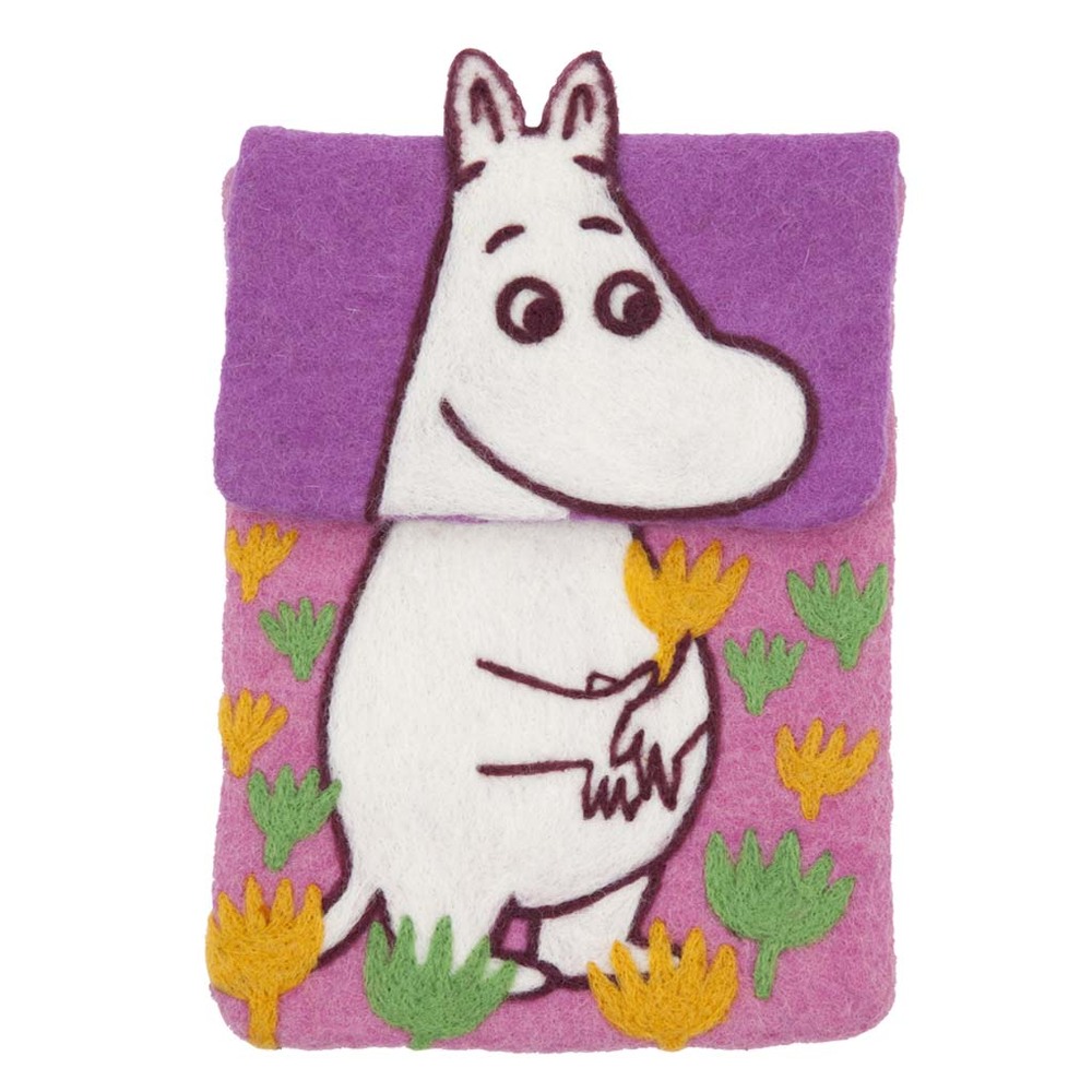 Чохол для IPad Klippan Moomin pink. Изображение 1