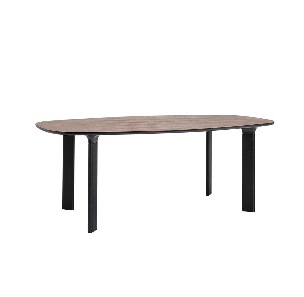 Стіл Fritz Hansen Analog, JH63, black base. Изображение 1