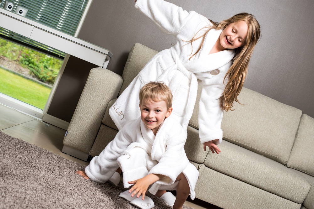 Халат Luin spa Kids Bathrobe Snow . Изображение 1