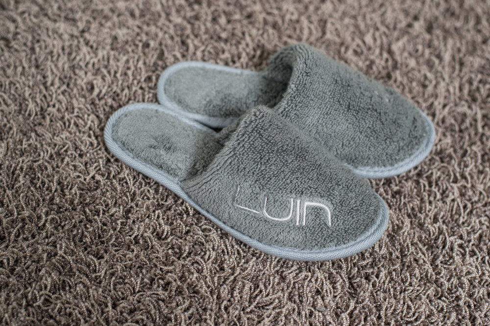Тапочки Luin Spa Kids Slippers Granite . Изображение 1